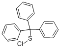 结构式 CAS# 24165-03-5, 硫代次氯酸三苯甲酯