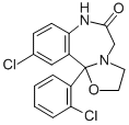 CAS#: 24166-13-0， Cloxazolam