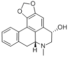CAS#: 24191-98-8， (5S,7aR)-6,7,7a,8-Tetrahydro-7-methyl-5H-Benzo[g]-1,3-benzodioxolo[6,5,4-de]quinolin-5-ol