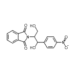 CAS#: 24223-70-9， 2-[1,3-Dihydroxy-1-(4-Nitrophenyl)-2-Propanyl]-1H-Isoindole-1,3(2H)-Dione