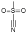 CAS#: 24225-08-9， Methanesulphonyl Cyanide