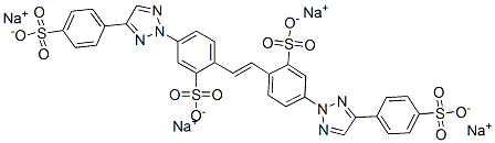 CAS#: 24239-35-8， Tetrasodium 4,4'-Bis[4-(4-Sulphonatophenyl)-2H-1,2,3-Triazol-2-Yl]Stilbene-2,2'-Disulphonate