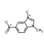 CAS#: 24246-31-9， 1-Methyl-5-Nitro-1H-Benzimidazole 3-Oxide