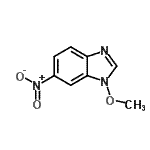 CAS#: 24246-33-1， 1-Methoxy-6-Nitro-1H-Benzimidazole