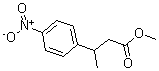 CAS#: 24254-61-3， beta-Methyl-4-Nitrohydrocinnamic Acid Methyl Ester