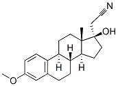 CAS#: 24284-84-2， (17a)-17-Hydroxy-3-methoxy-19-Norpregna-1,3,5(10)-triene-21-nitrile