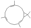 CAS#: 24286-51-9， Casbene