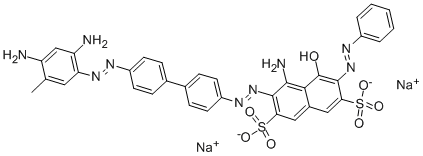 CAS 登录号：2429-83-6， 直接黑 4 二钠盐