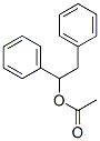 CAS 登录号：24295-35-0， 1,2-二苯基乙基乙酸酯
