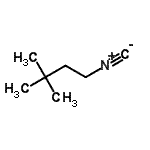 CAS 登录号：24313-59-5， 1-异氰基-3,3-二甲基丁烷