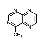 CAS#: 2432-21-5， 4-Methylpteridine