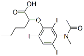 CAS#: 24340-19-0， 2-[[3-(N-Methylacetylamino)-2,4,6-Triiodophenyl]Oxy]Hexanoic Acid