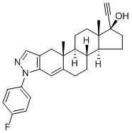 CAS#: 24358-76-7， Nivacortol