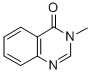CAS 登录号：2436-66-0， 3-甲基喹唑啉-4-酮