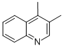 CAS 登录号：2436-92-2， 3,4-二甲基喹啉