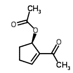 CAS#: 243672-15-3， (1R)-2-Acetyl-2-Cyclopenten-1-Yl Acetate