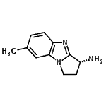 CAS#: 244151-94-8， (3R)-7-Methyl-2,3-Dihydro-1H-Pyrrolo[1,2-a]Benzimidazol-3-Amine