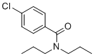 CAS 登录号：2447-87-2， 4-氯-N,N-二丙基苯甲酰胺