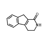 CAS#: 24499-28-3， 2,3,4,9-Tetrahydro-1H-Indeno[2,1-c]Pyridin-1-One