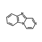 CAS 登录号：245-49-8， 吡嗪并[1,2-a]苯并咪唑