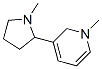 CAS#: 24554-05-0， 1-Methyl-5-(1-Methylpyrrolidin-2-Yl)-Pyridine