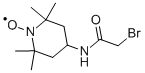 CAS#: 24567-97-3， 4-(2-Bromoacetamido)-2,2,6,6-Tetramethyl-1-Piperidinyloxy