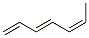 CAS#: 24587-25-5， (E,Z)-1,3,5-Heptatriene