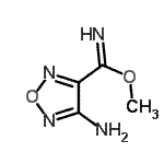 CAS#: 246048-63-5， Methyl 4-Amino-1,2,5-Oxadiazole-3-Carboximidate