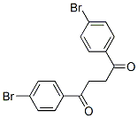 CAS 登录号：2461-83-8， 1,4-二(4-溴苯基)丁烷-1,4-二酮