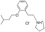 CAS#: 24622-52-4， 1-[2-(3-Methylbutoxy)Phenethyl]Pyrrolidinium Chloride