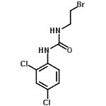 CAS#: 246236-37-3， 1-(2-Bromoethyl)-3-(2,4-Dichlorophenyl)Urea