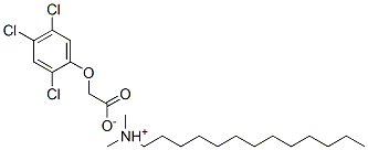 CAS#: 2464-48-4， N,N-Dimethyltridecan-1-Amine 2-(2,4,5-Trichlorophenoxy)Acetic Acid Salt