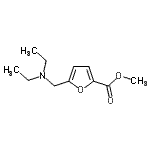 CAS#: 24653-40-5， Methyl 5-[(Diethylamino)Methyl]-2-Furoate