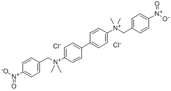 CAS#: 24660-78-4， 4,4'-Biphenylylenebis(Dimethyl(4-Nitrobenzyl)Ammonium) Dichloride
