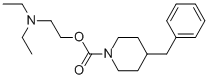 CAS#: 24671-26-9， 4-(Phenylmethyl)-1-Piperidinecarboxylicacid 2-(Diethylamino)Ethyl Ester