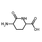 CAS#: 247112-91-0， 5-Amino-6-Oxo-2-Piperidinecarboxylic Acid