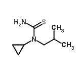 CAS#: 247119-93-3， 1-Cyclopropyl-1-Isobutylthiourea