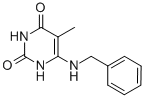 CAS#: 24722-42-7， 5-Methyl-6-[(Phenylmethyl)Amino]-2,4(1H,3H)-Pyrimidinedione