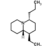 CAS 登录号：247233-76-7， (1R,4R,9aS)-1-乙基-4-丙基八氢-2H-喹嗪