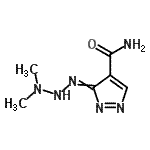 CAS#: 24727-19-3， 3-(3,3-Dimethyltriazanylidene)-3H-Pyrazole-4-Carboxamide