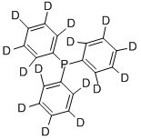 结构式 CAS# 24762-44-5, 三(苯基-D5)-膦