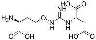 CAS#: 24764-65-6， N-[[[(S)-3-Amino-3-Carboxypropoxy]Amino](Imino)Methyl]-L-Aspartic Acid