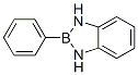 结构式 CAS# 2479-64-3, 2-苯基-1,3-二氢-1,3,2-苯并二氮杂硼杂环戊二烯