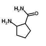 CAS#: 248607-72-9， 2-Aminocyclopentanecarboxamide