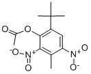 CAS#: 2487-01-6， (2-Tert-Butyl-3-Methyl-4,6-Dinitrophenyl) Acetate