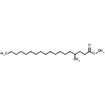 CAS#: 2490-15-5， Methyl 4-Methyloctadecanoate
