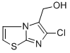 结构式 CAS# 24918-13-6, (6-氯-咪唑并[2,1-b]噻唑-5-基)-甲醇