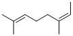 CAS#: 2492-22-0， (6Z)-2,6-Dimethylocta-2,6-Diene