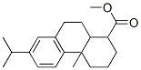 CAS 登录号：2501-27-1， 1,4alpha-二甲基-7-丙-2-基-2,3,4,9,10,10alpha-六氢菲-1-羧酸