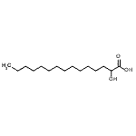 CAS 登录号：2507-54-2， 2-羟基十五烷酸